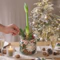 Deko Glas Vase Windlicht Glas Klar Ø18cm H20cm | Floristik24.at
