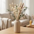 Craspedia getrocknet Trommelstöckchen Creme 45-55cm 20 St | Floristik24.at