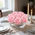 Ewige Rosen Ø4-4,5cm Rosa 8 Stück Natürliche Konservierung | Floristik24.at