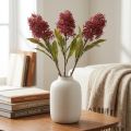 Skimmia japonica Kunstblume DryLook Burgund 59 cm 3St | Floristik24.at