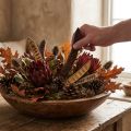 Trockenfrucht Scalettaschote Natur 25–50cm 25 Stück | Floristik24.at