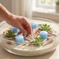 Natürliche Schneckenhäuser Turritella 4,5–5,5 cm 300 g für Dekoration | Floristik24.at