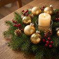 Mini Weihnachtskugeln Glas Ø3cm Gold Matt und Glänzend 22 Stück | Floristik24.at