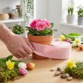 Filzband Rosa Topfband Wollband Wollfilz B15cm L5m | Floristik24.at