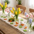 Holz Streudeko Vögel und Schmetterlinge 2cm bunt 144 Stück | Floristik24.at
