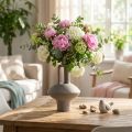 Keramikvase Krugform Antik Optik Grau Rost H27cm | Floristik24.at