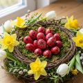 Wachteleier Rot 3cm Deko-Eier 50 Stück Osterdekoration | Floristik24.at