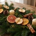 Trockenfruchtmix als dekorative Scheiben für Herbst und Weihnachten 500g | Floristik24.at