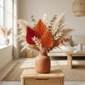Mini Palmspear aus Palmenblatt ca. 30–40cm Rot Orange 100 Stück | Floristik24.at