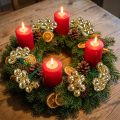 Weihnachtskugeln am Draht Glas Spiegelbeeren Gold 2,5cm 140 St | Floristik24.at