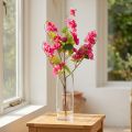 Kunstblume Bougainvillea Zweig 100 cm Pink für Wohnraumdeko | Floristik24.at