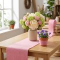 Filzband aus Schafwolle Altrosa 15cm x 5m für Dekoration und Bastelarbeiten | Floristik24.at