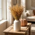 Getrockneter Flachs Natur 60cm 180g für Trockenfloristik | Floristik24.at