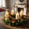 Maritima Zapfen, Trauerfloristik, Adventsdeko, Naturprodukt H12–15cm Ø6,5–10cm 50 St | Floristik24.at