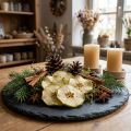 Apfelscheiben grün 500g | Floristik24.at