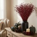 Flachs Bordeaux Rot