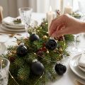 Schwarze Weihnachtskugeln Glas Mini Matt Glanz Ø3cm 22 St | Floristik24.at