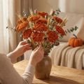 Trockenblumen Achillea Orange 45-60 cm 1 kg | Floristik24.at