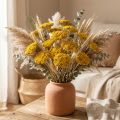 Achillea Schafgarbe Trockenblumen Gelb 45–60cm 1kg | Floristik24.at