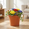Topf aus Kunststoff terrakottafarben Ø38cm H31cm für Pflanzen | Floristik24.at