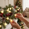 LED-Lichterkette Cherry Warmweiß 9m 120LED | Floristik24.at