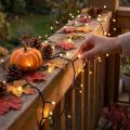 LED-Lichterkette Warmweiß für Innen und Außen, 80 LEDs, 6m | Floristik24.at