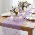 Deko-Vlies Tischband Sizoweb Lila 30cm x 5m | Floristik24.at