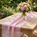 Deko-Vlies Tischläufer Sizoweb Rosa 30cm x 25m | Floristik24.at