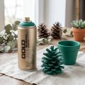 Sprühfarbe Acryl-Lackspray Pine Grün Matt 400ml für kreative Oberflächen | Floristik24.at