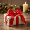 Polyester Geschenk- und Dekorationsband 15mm x 50m Rot | Floristik24.at