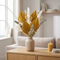Gelbe Palmspeere aus Palmenblatt, 40-50 cm, 65 Stück | Floristik24.at