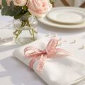 Spitzenband 15mm Altrosa 15m Polyester Hochzeit Floristik | Floristik24.at