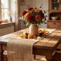 Tischläufer Jute Juteband Tischband Natur B30cm L5m | Floristik24.at