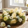 Echte Vogelfedern Hellgelb 5-10 cm 20 g Bastelmaterial | Floristik24.at