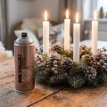 Lackspray Silber Metallic Effekt Acryllack 400ml für Dekorationen | Floristik24.at