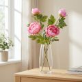 Künstliche Pfingstrosen in Pink, 80 cm, 2 Stück | Floristik24.at