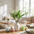 Deko Maiglöckchen Künstliche Blumen Weiß 31cm 3 Stück für Frühling | Floristik24.at
