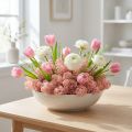 Deko-Moos Islandmoos Rosa 400g für Bastel- und Dekozwecke | Floristik24.at