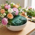 Pinholder Gesteckhalter Kunststoff Grün Ø3cm 50 Stück | Floristik24.at
