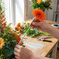 Transparente Gerbera-Schrumpfschläuche aus Kunststoff, 19mm Breite, 20cm Länge, 1000 Stück | Floristik24.at