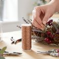 Bouillondraht Kupfer 0,30 mm 140 m auf Kunststoffspule | Floristik24.at