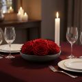 Ewige Rosen Rot Ø5,5–6cm Naturkonserviert 6 Stück | Floristik24.at