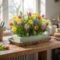Oasis Biolit Unterlage aus Recyclingpapier für Steckschaum 25×14×2cm Braun 11 Stück – Floristik Zubehör | Floristik24.at