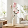 Künstlicher Magnolienzweig Rosa Blüten 100 cm | Floristik24.at