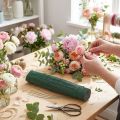 Grüner Steckdraht Ø0,4 mm, 200 mm Länge, 1 kg – Floristendraht für Gestecke und Deko | Floristik24.at