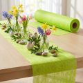 Dekovlies Rolle Kunststoff Hellgrün 23cm x 25m | Floristik24.at