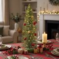 Deko Tannenbaum künstlich grün 90 cm mit Standfuß für Innenräume | Floristik24.at