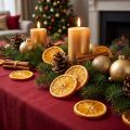 Getrocknete Mandarinenscheiben Naturdeko Orange 500g für Advents- und Weihnachtsdekoration | Floristik24.at