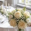 Diamantstrang mit klaren Strasssteinen 10 cm 12 Stück | Floristik24.at