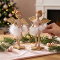 Deko Engel Ballerina Rosa Ø11,5cm H15cm 2er Set Polyresin | Floristik24.at